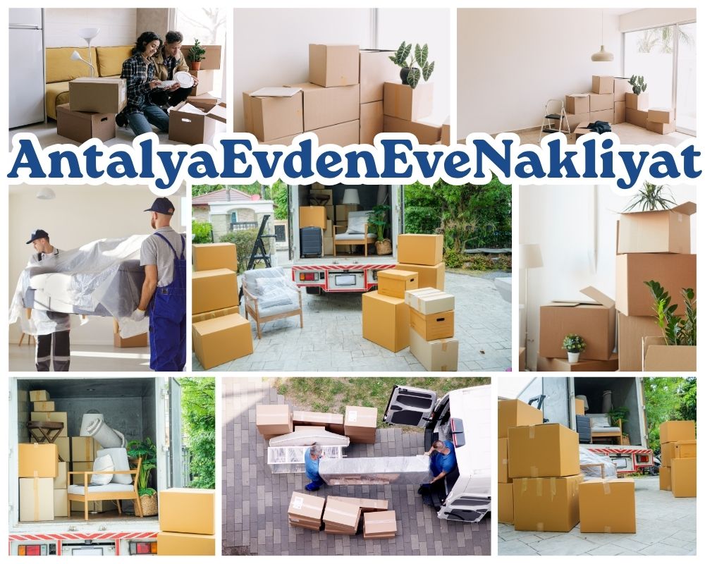 Antalya Ağlı Asansörlü Evden Eve Nakliyat